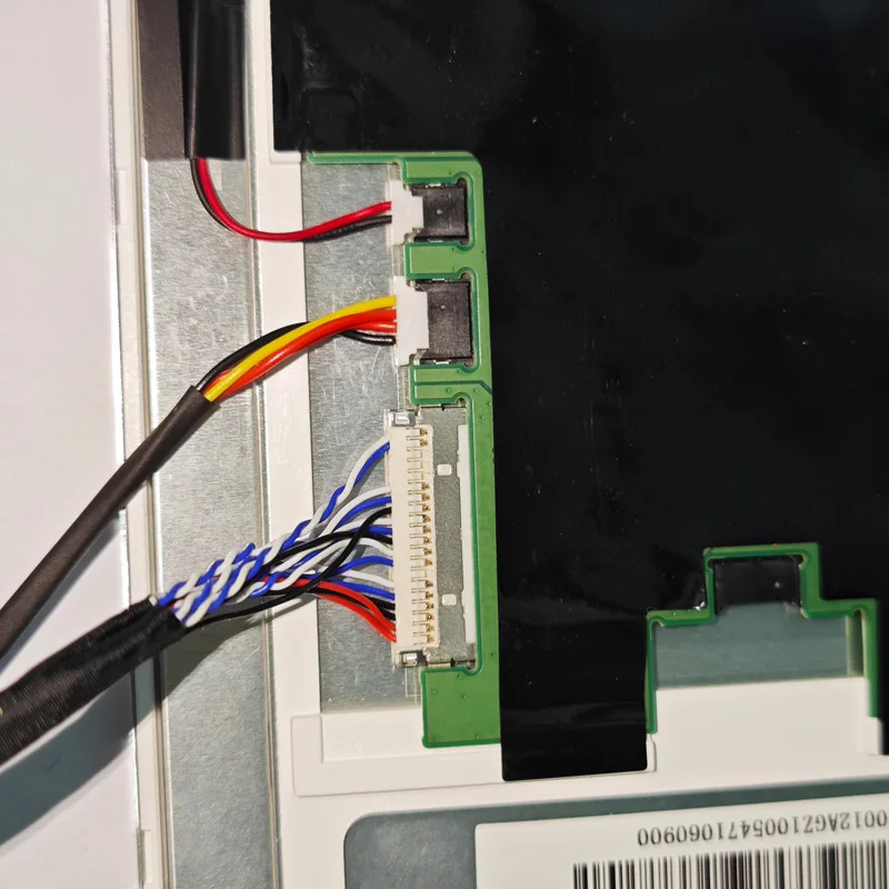 

Промышленный контрольный экран AUO G070VW01V.0, плата драйвера LED, материнская плата ЖК-экрана, кабель подсветки экрана LVDS