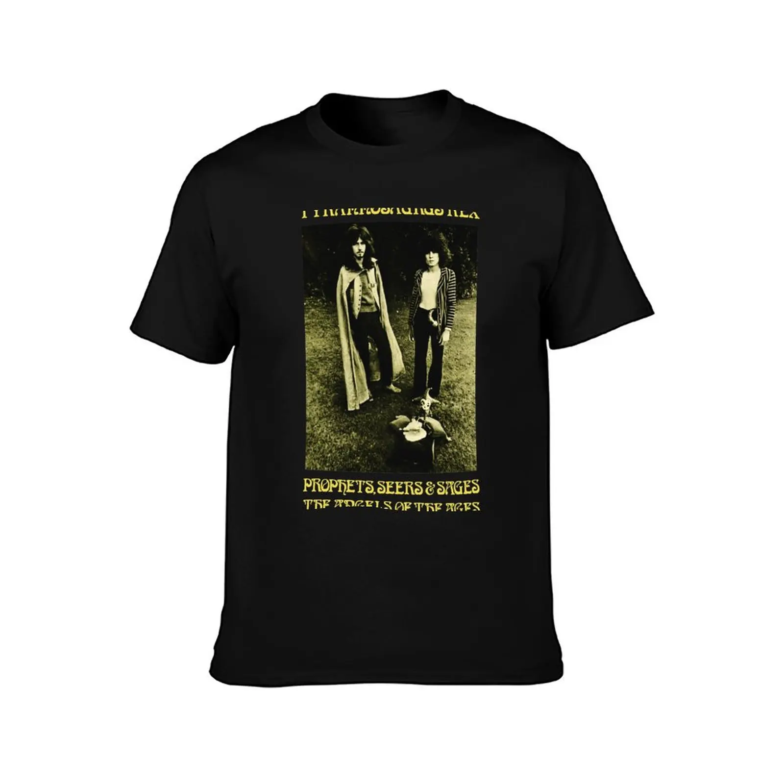 T Rex Band T-Shirt t shirts for man pack white T-Shirt