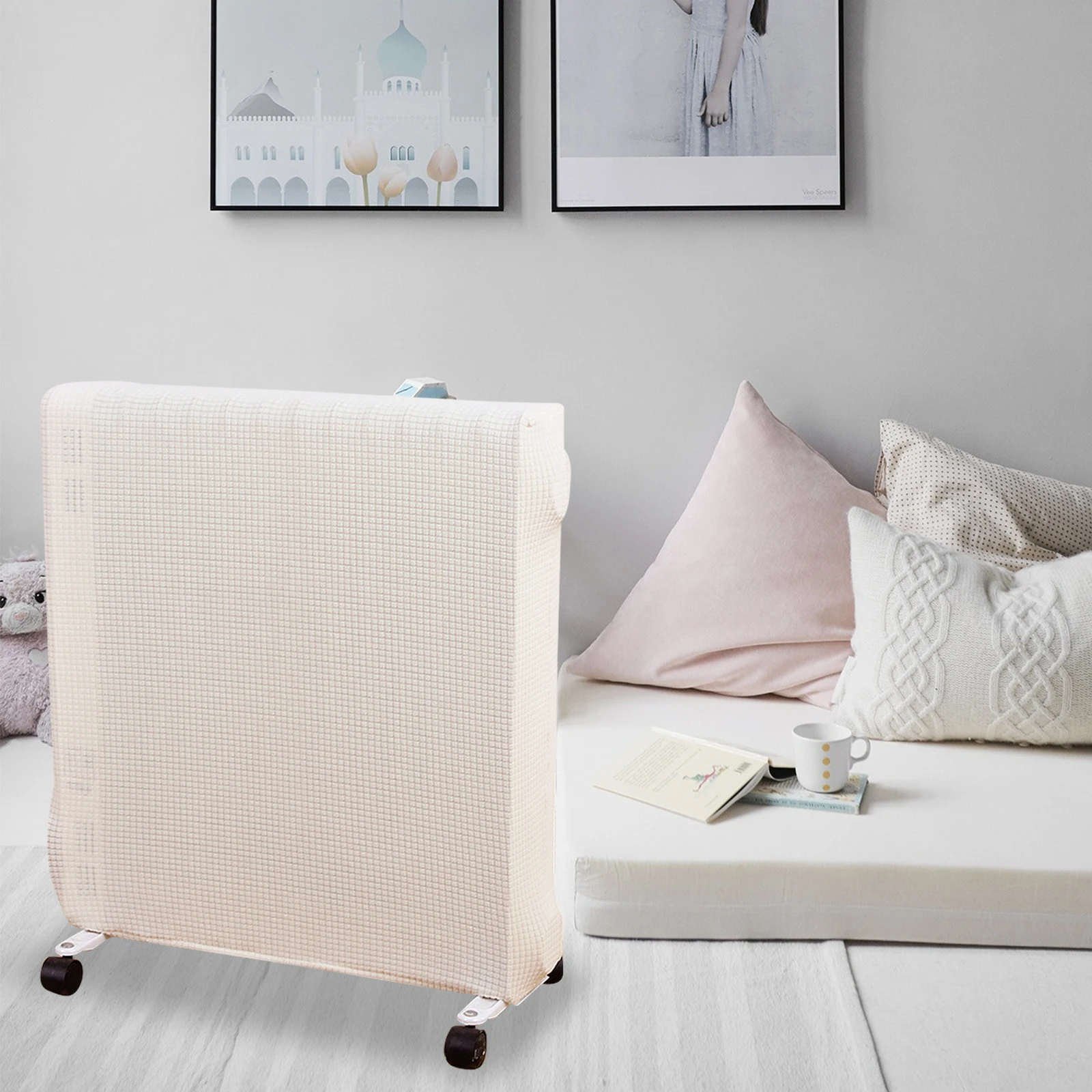 

Dust Cover for Radiator Heater Protective Lightweight Easy Storage Indoor Outdoor Use Polyester Fabric Washable Design