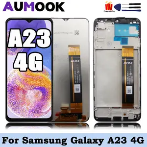 Bilashmart 6.6'' Samsung Galaxy A23 4G LCD Display Touch Screen Digitizer Samsung A235 A235F A235M A235N SM A235F/DS LCD Assembly