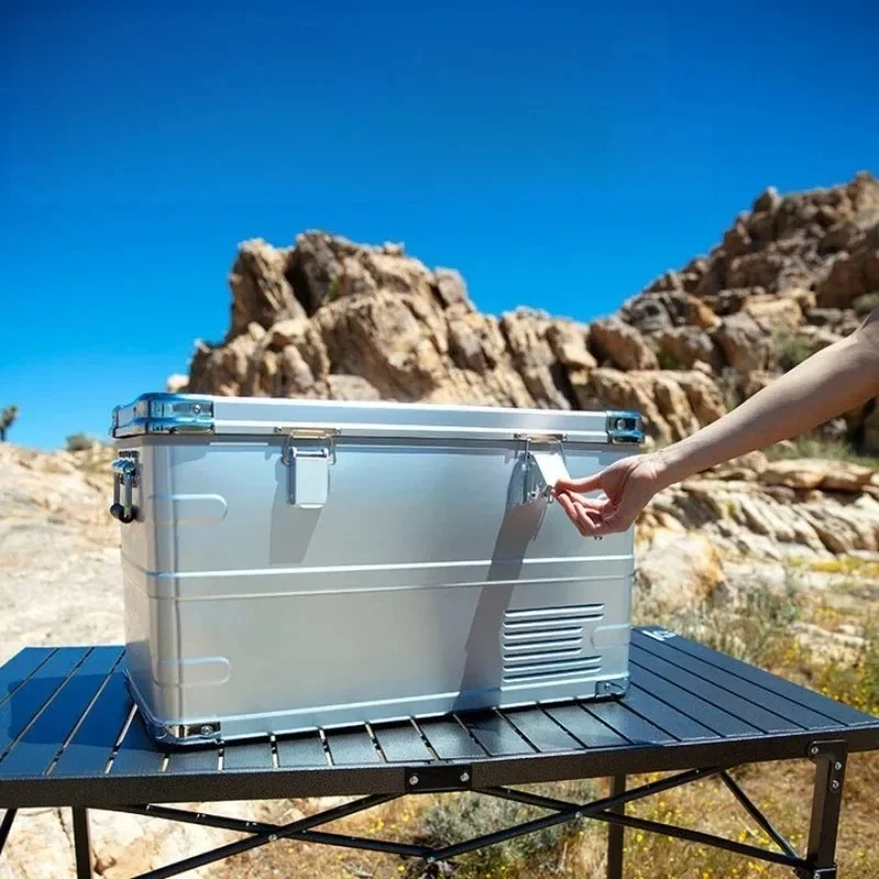 

Refrigerator 35L aluminum-magnesium alloy low noise ≤ 32dB dual-purpose car and home