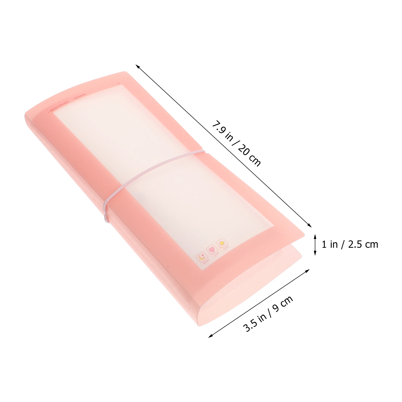 

2pcs Sticker Storage Album Sticker Organizer Decals Collecting Book Large Capacity Binding Design For Stickers Tickets Photos