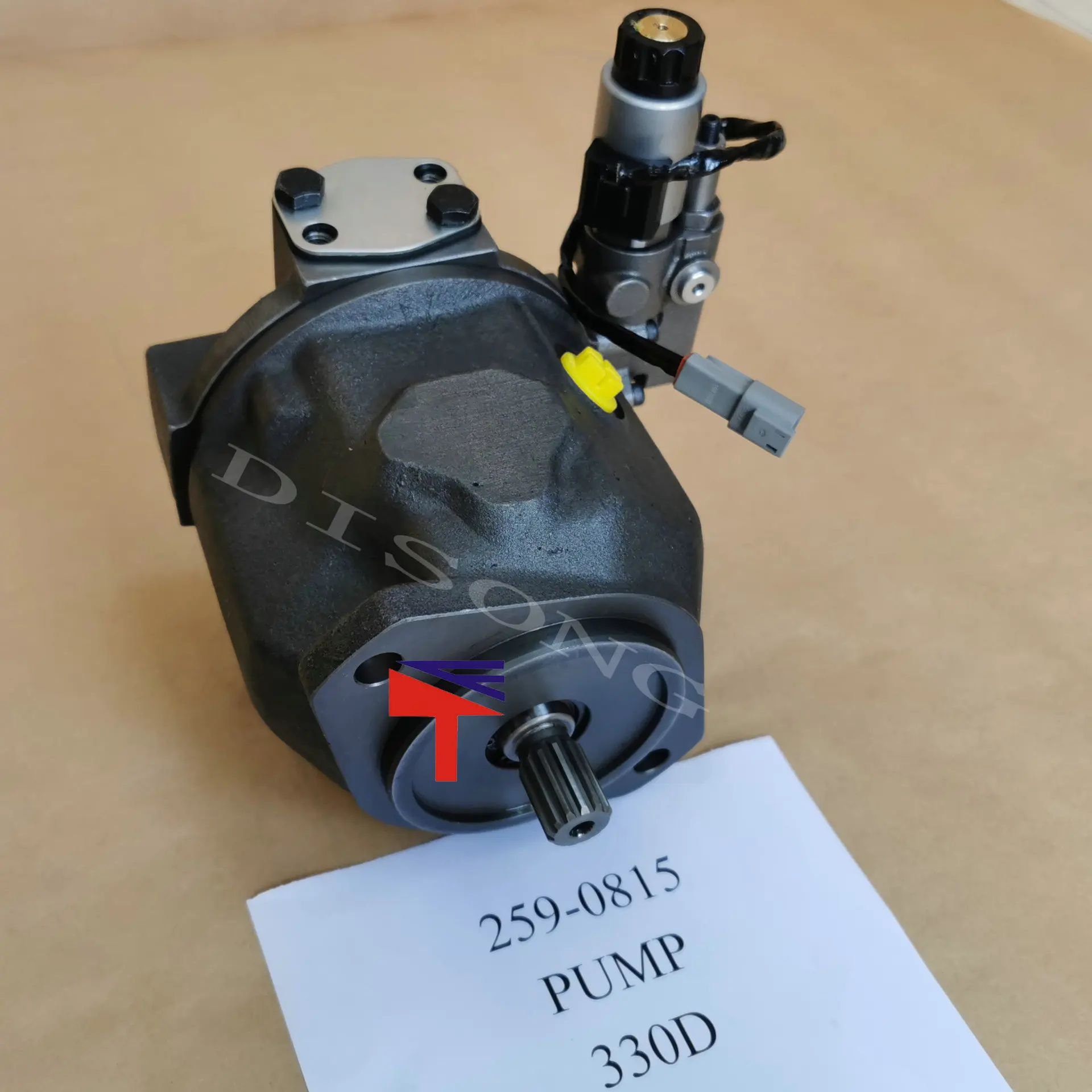 Двигатель вентилятора 259-0815 для экскаватора CAT330D