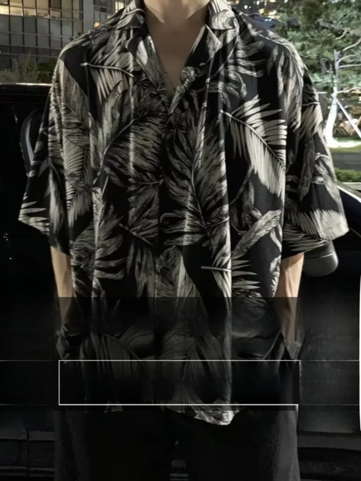 

Loose Fit Ice Silk ort Sve Men's irt Summer Thin Hawaiian Beach Printed Casual irt Large Size Youth Trend Spicy Hand...