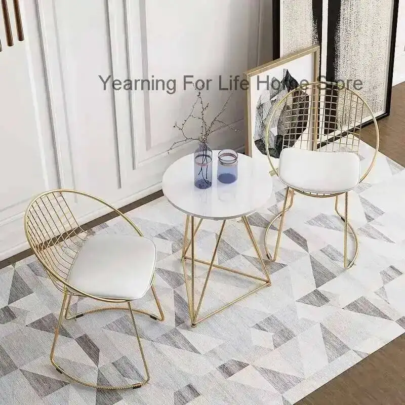 Throne Restaurant Chairs Lazy Luxury Ergonomic Dining Hotel Dining Chairs Portable Dressing Minimalist Stoel Home Furniture