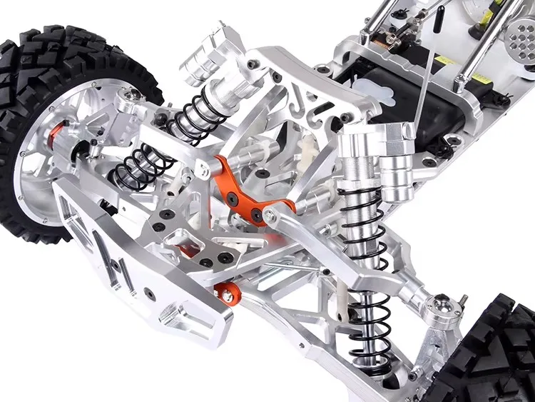 CNC precision machining all metal front and rear anti-collision bumpers for 1/5 ROFUN HPI BAJA 5B 5T 5SC