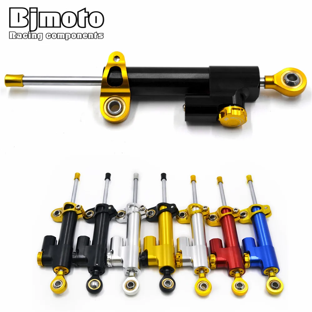 Motorcycle CNC Steering Damper Stabilizer Bracket Shock Absorber Direction Mount Kit For HONDA CBR954RR CBR 954 RR 2002 2003