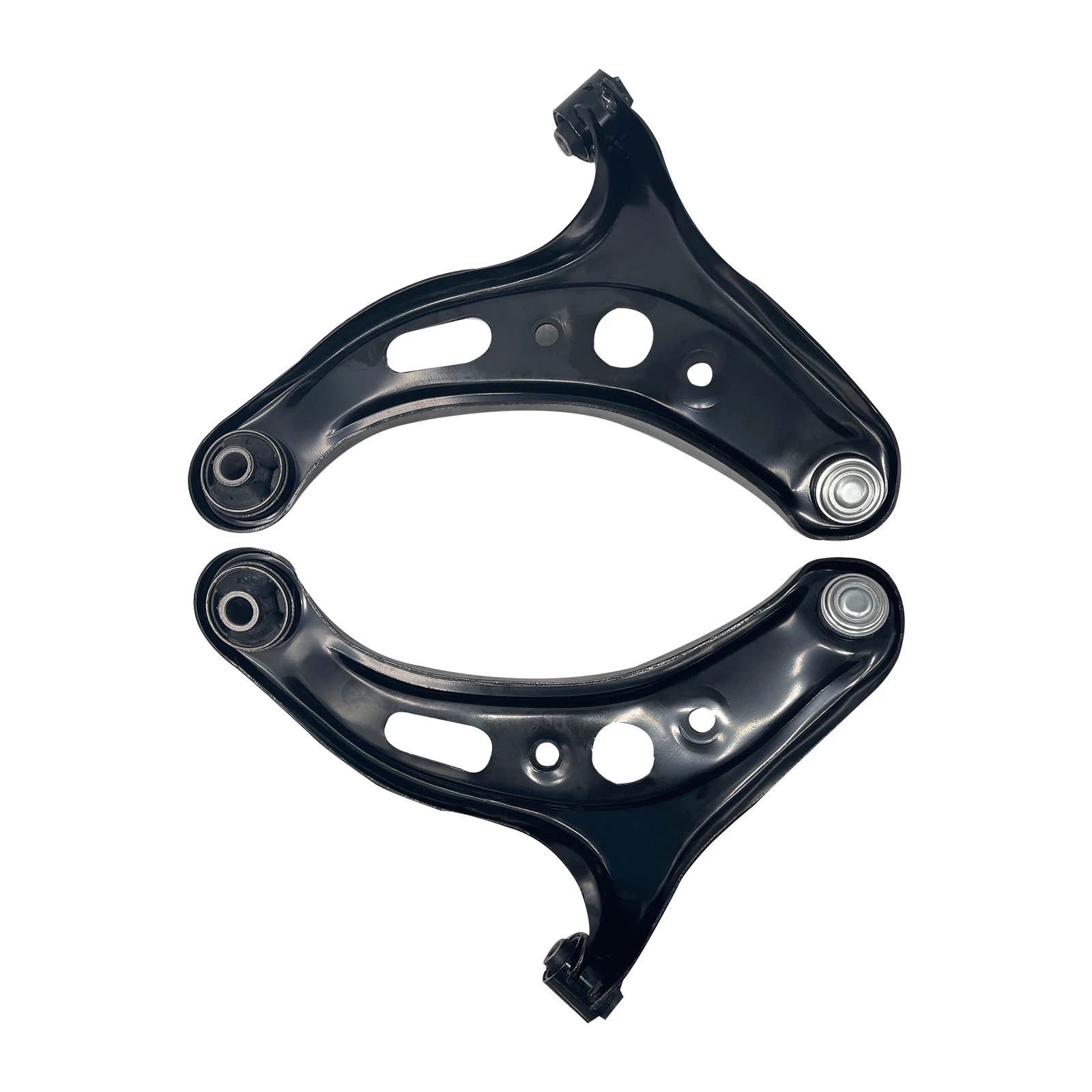 AzbuStag 2 قطعة الجبهة السفلى اليسار اليمين ذراع التحكم تعليق لسوبارو BRZ سليل FR-S تويوتا 86 2013 2014 2015 2016 2017 2018 #3