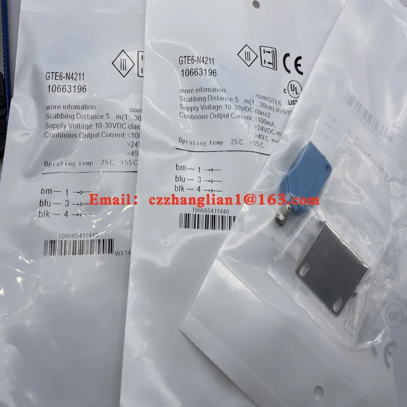 Photoelectric switch GTE6-N4212 GTE6-N4211 GTE6-N4232 GTE6L-P3211 GTE6L-P4211 GTE6L-F4211 GTE6L-N4211 Complete models brand new