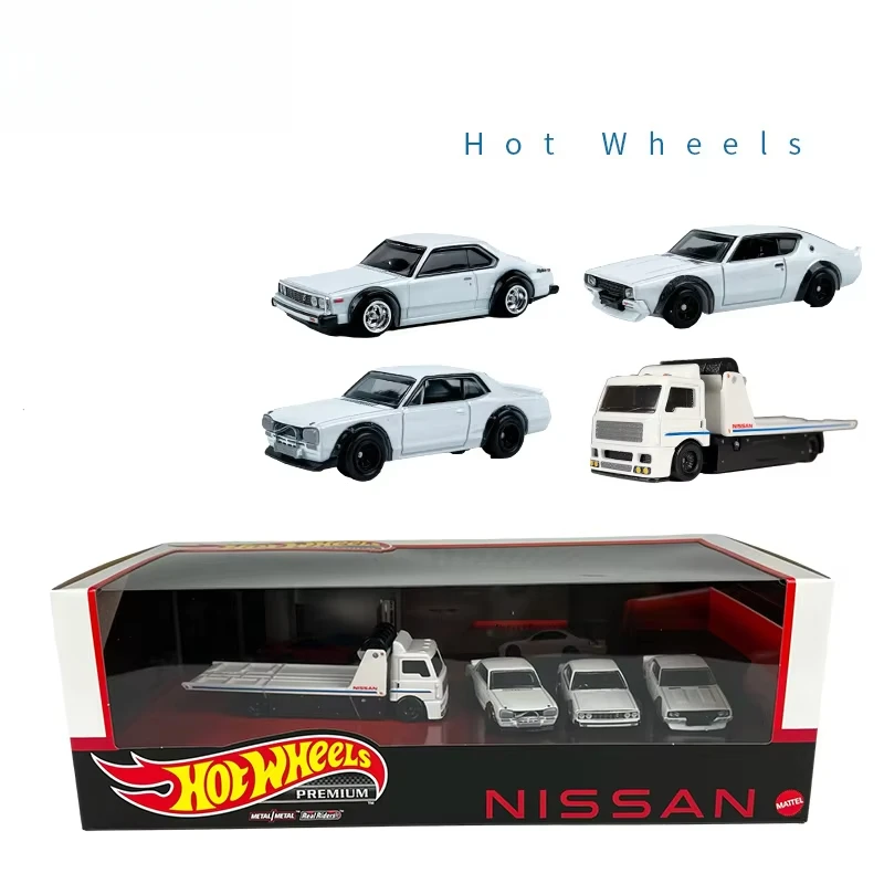 【即日発送】Hot Wheels Nissan スカイライン GTRセット NEW 2022 Hot Wheels PREMIUM 2 PACK NISSAN SKYLINE GT-R NISMO VHTF