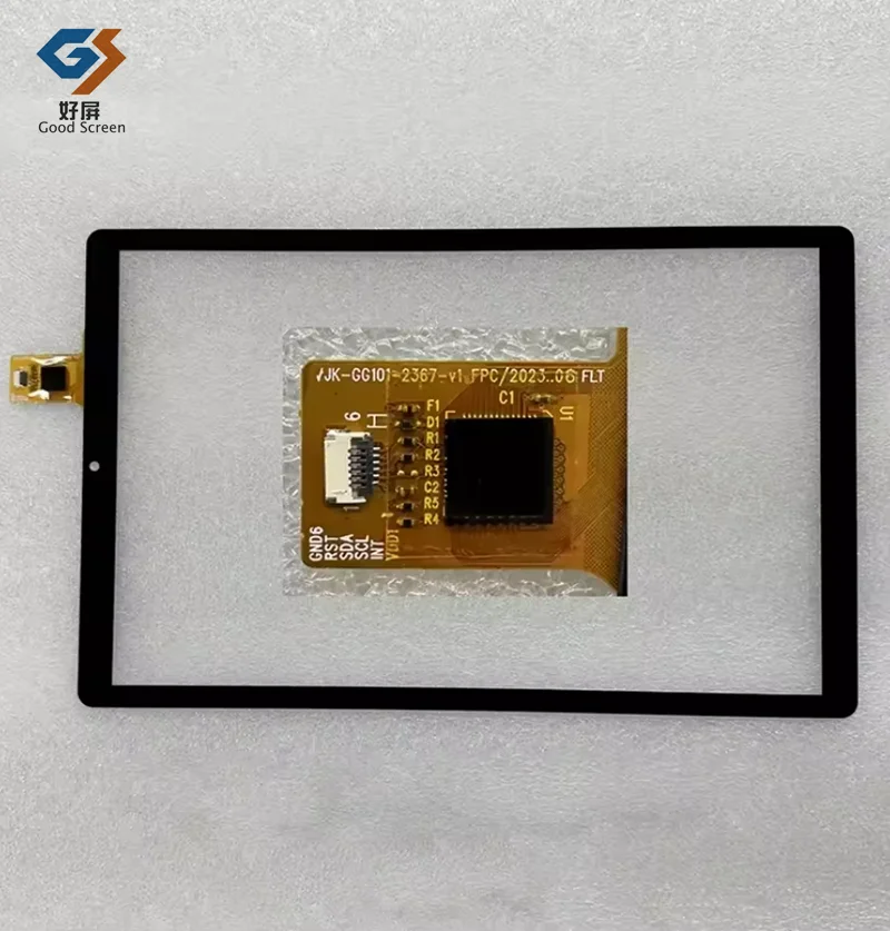 10,1 pulgadas para ONN M17QF21W T606 Tablet PC pantalla táctil capacitiva Digitalizador Sensor Panel de vidrio externo MJK-GG101-2367 FPC