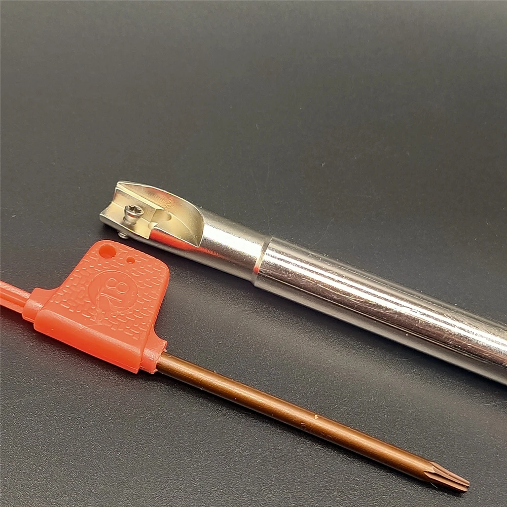 BAP300R C10-10/25-25 Milling Cutter + 10PCS APMT1135 Carbide Insert Lathe Tool Holder Machining Center Handle
