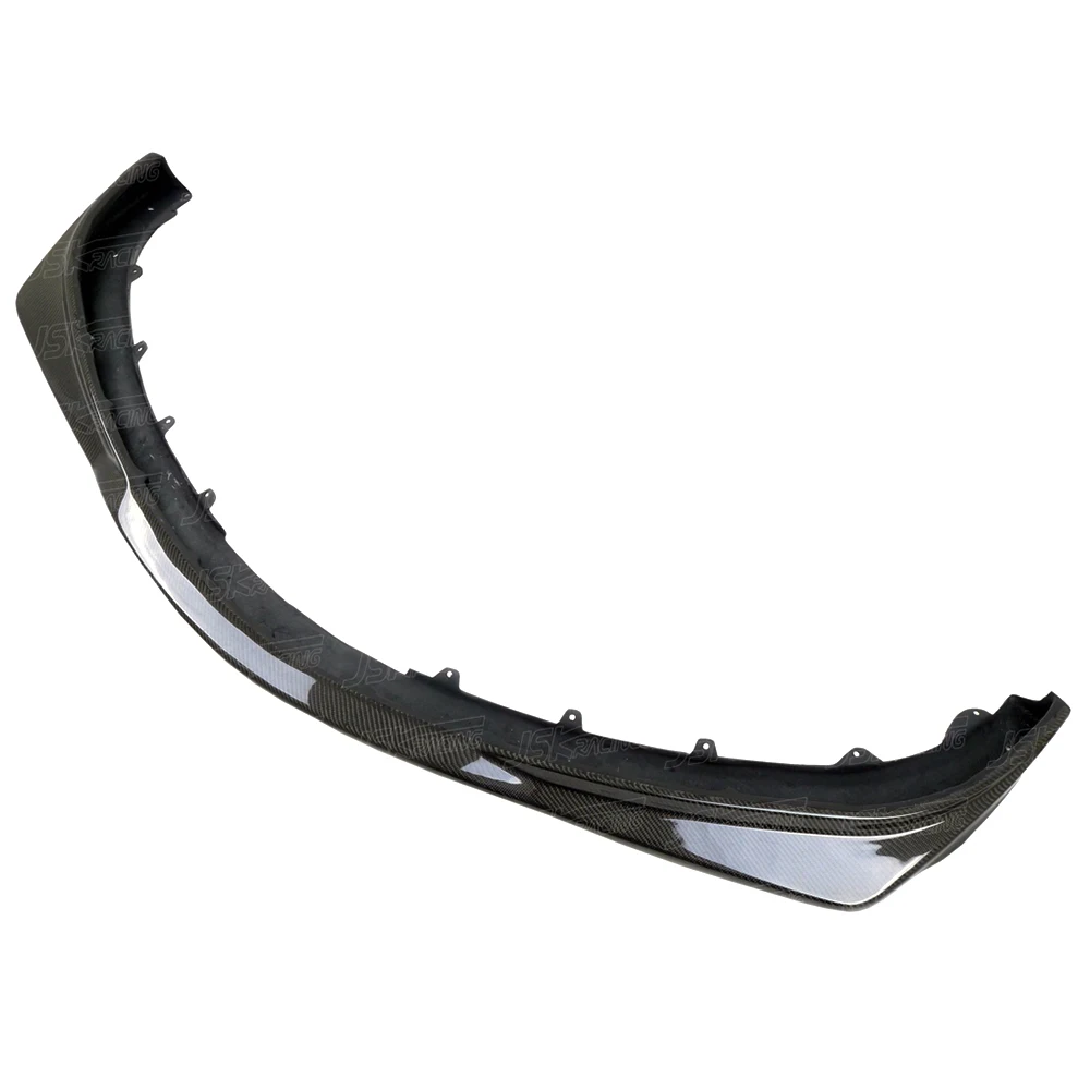 Var Style Carbon Fiber Front Lip For Mitsubishi Lancer Evolution Evo 8 2003-2005