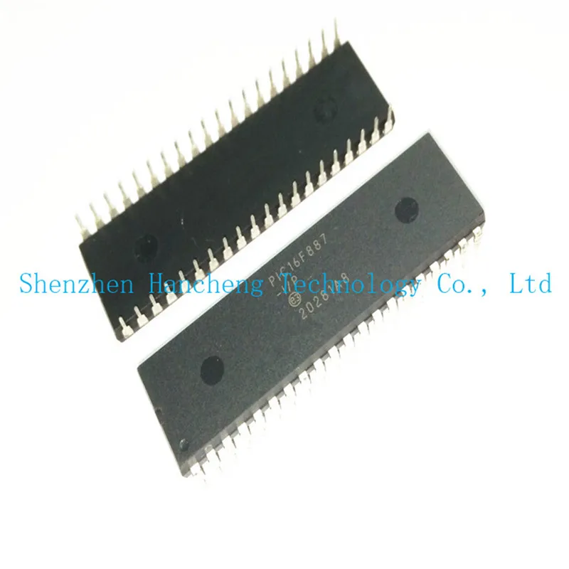 (5PCS-50PCS)  PIC16F887-I/P DIP40 NEW CHIP IC