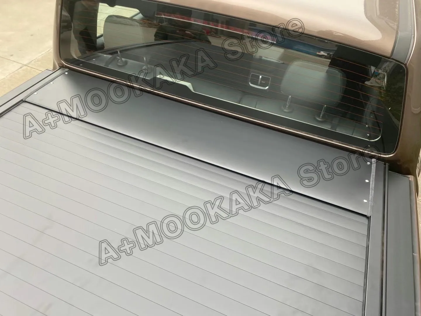 FOR Toyota Tantu tundra Great Wall gun rolling shutter cover pickup trunk cover modification rear cover rolling shutter