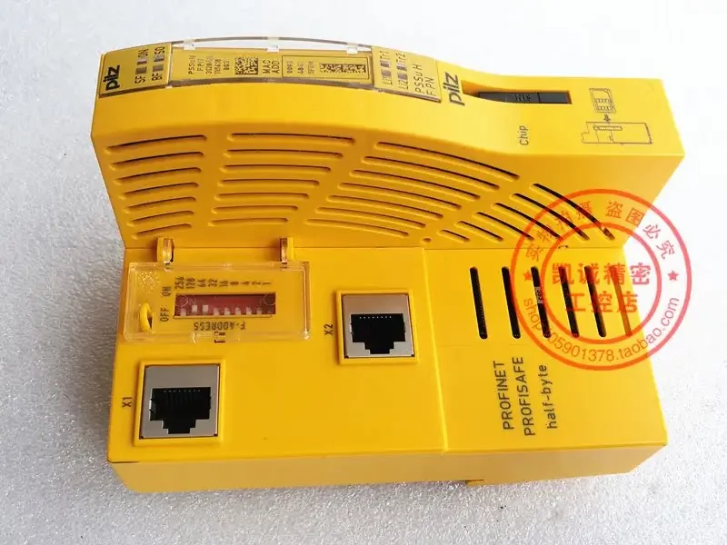 2025. 4312043   Original importiertes PILZ Pierce Modul PSSu H F PN Artikelnummer 312043   Auf Lager