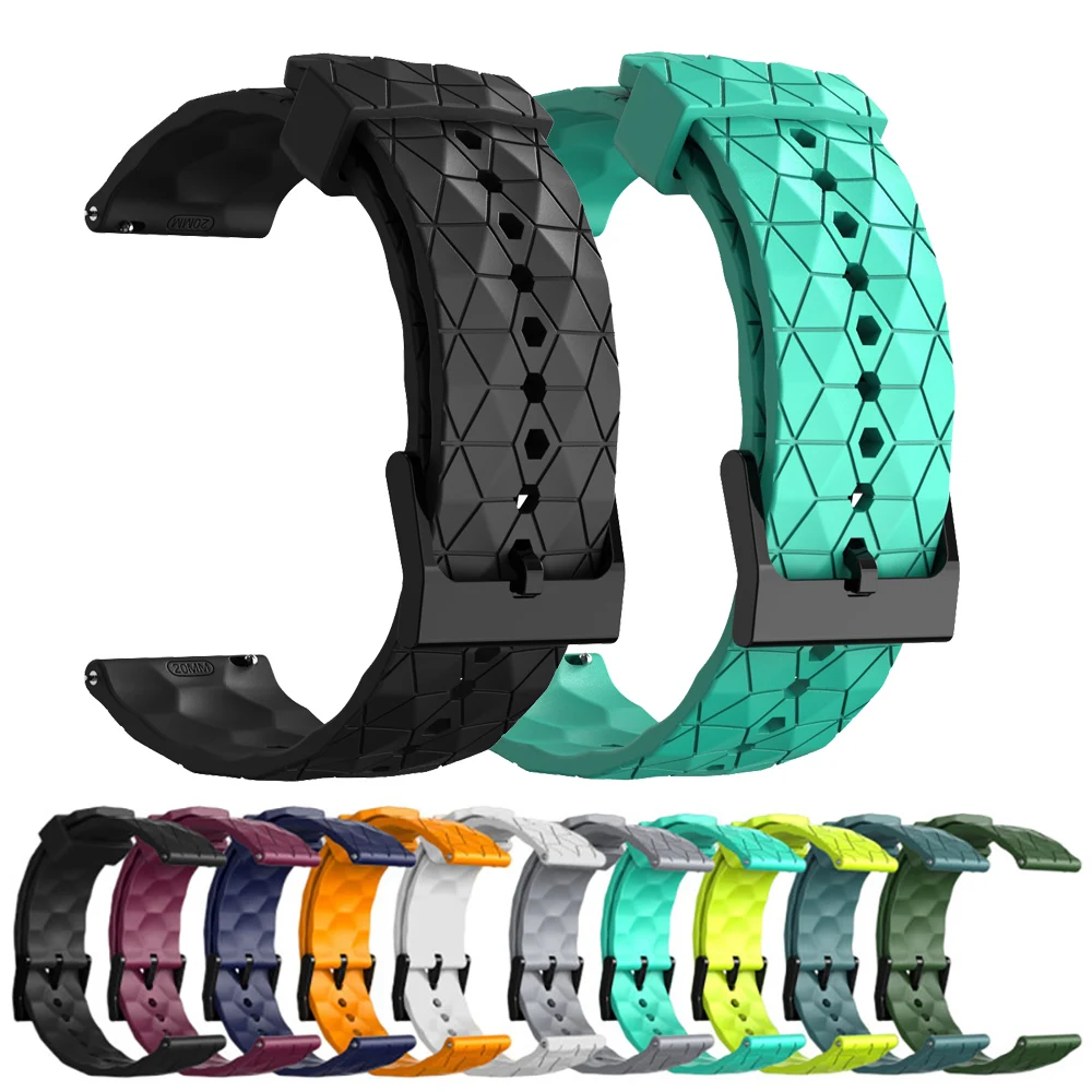 Pour Huami Amazfit Bip 6 Bracelet de montre 22mm Bracelet de remplacement en Silicone pour Amazfit Bip 5/Bip5 Unity/Pace/Balance 2 Correa