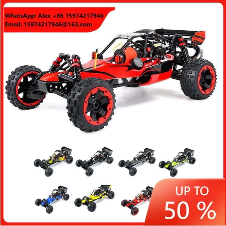 Rovan Rofun 1/5 Gas Power RC Baja 5b 29CC2.4G RTR