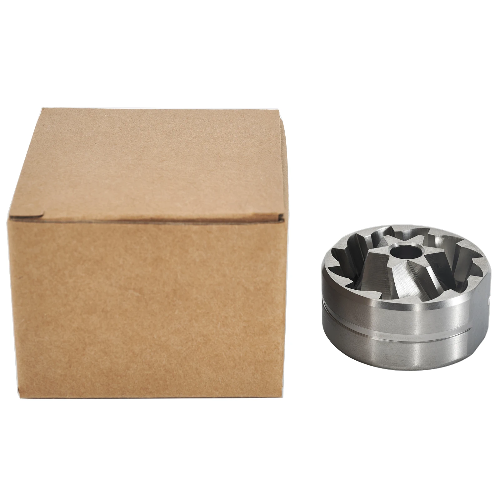 Conjunto de rebarbas cônicas de aço inoxidável TASP, acessórios de reposição para moedor de café hexagonal de 38 mm para Lelit PL53 Brasilia/Rossi FM