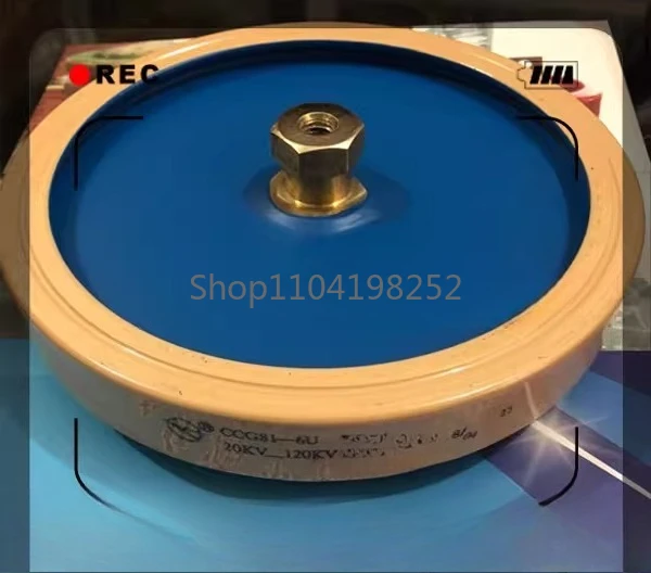 CCG81-6U 2000P 2000PF-K 20KV-120KVA High Frequency Ceramic Capacitor