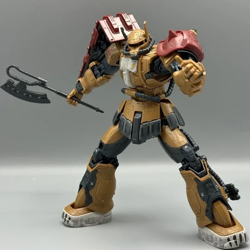 بانداي الأصلي أطقم منمذجة HG GUNDAM 1/144 طلب الانتقام ZAKU EX أنيمي عمل الشكل التجمع لعبة مجسمة للبنين