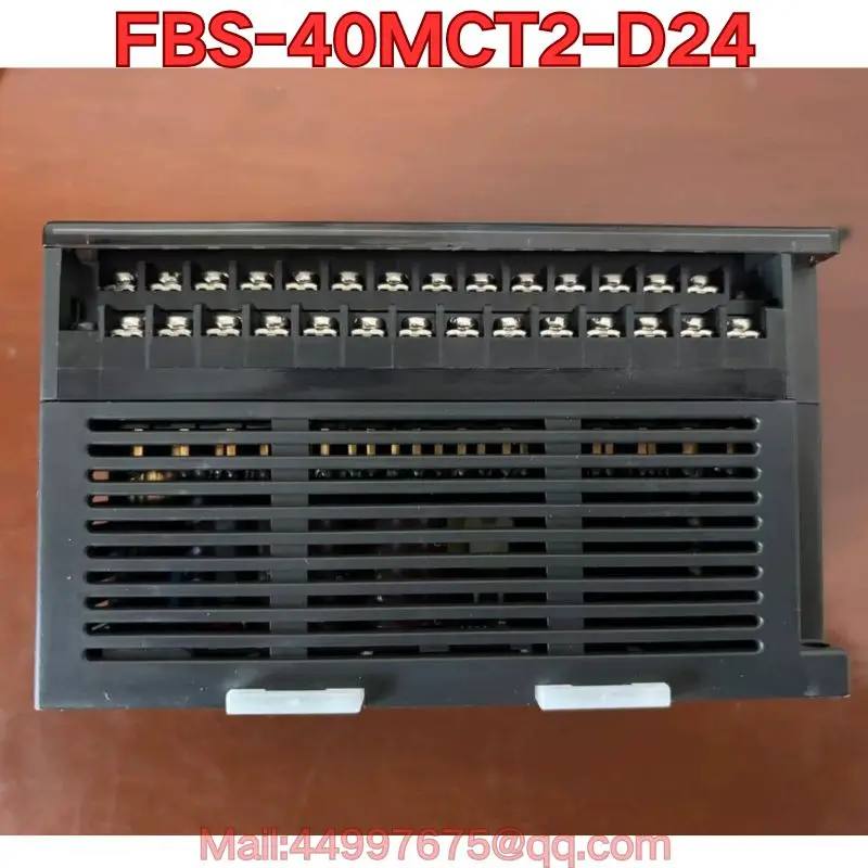 Second-hand FBS-40MCT2-D24 PLC controller functional test is normal Latest price in October 2025