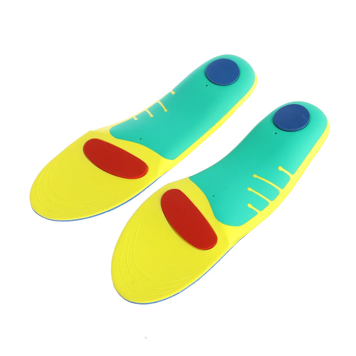 

1 пара ортопедических стельок для плоскостопия, полноразмерные, с поддержкой свода стопы, для облегчения боли, для мужчин и женщин, для кроссовок, рабочих ботинок, Tep