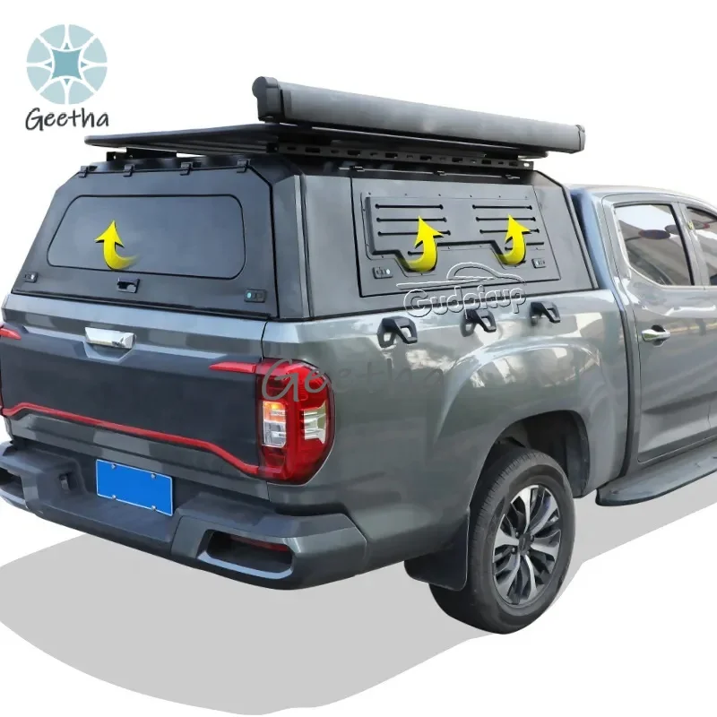 

Waterproof Steel Ranger Canopy for Navara Np300 Hardtop Canopy for Frontier D22 Mitsubishi Triton Changan Hunter Dmax