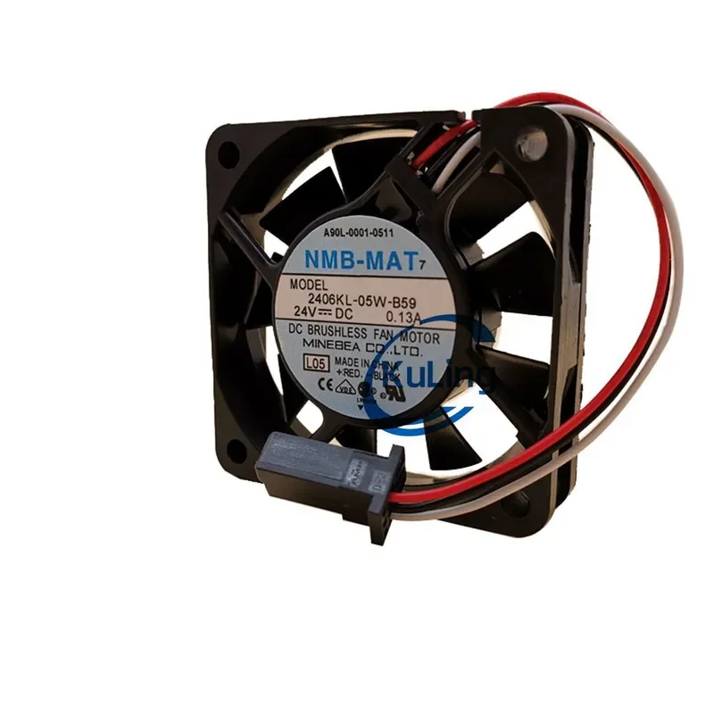 Original Genuine Fanuc Drive 2406KL-05W-B59A90L-0001-0529/135 for Fanuc CNC Systems Special Cooling Fan