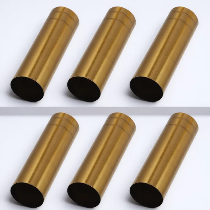 

6pcs Chandelier Base Sleeve Iron Lamp Tube Bulb Base Cover Lamp Holder Tube For European Style Crystal Chandelier Lighting