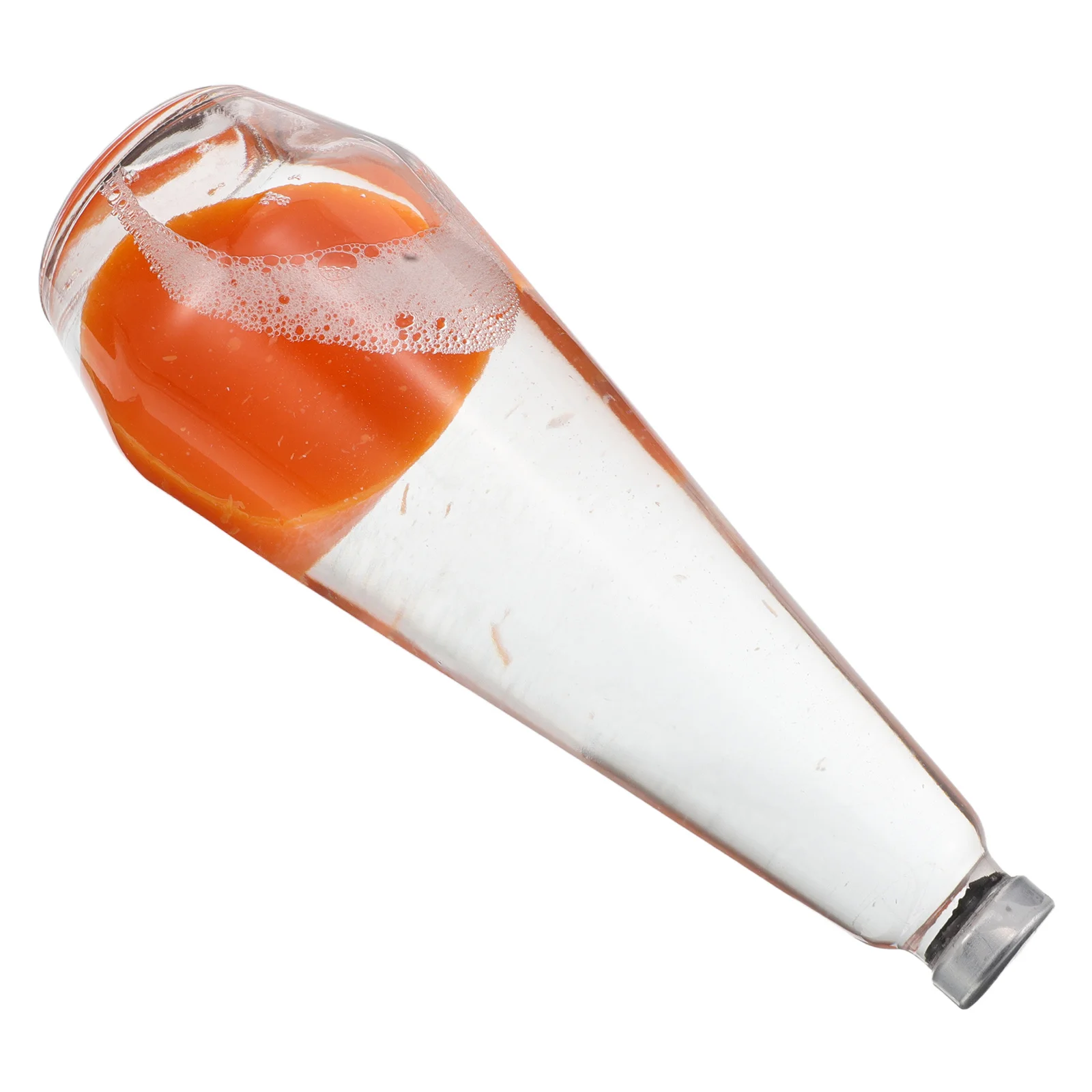 

Colorful Wax Bottle Replacement 9.43x3.54x3.54in for Motion Lamps DIY Craft Wax Liquid Jar Home Party Festival Decoration