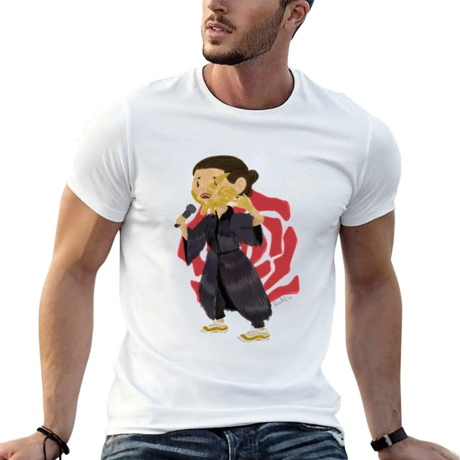 Conan Osiris - Telemoveis vers1 T-Shirt funny t shirts dark humor man tshirt t shirts for man pack cotton T-shirt