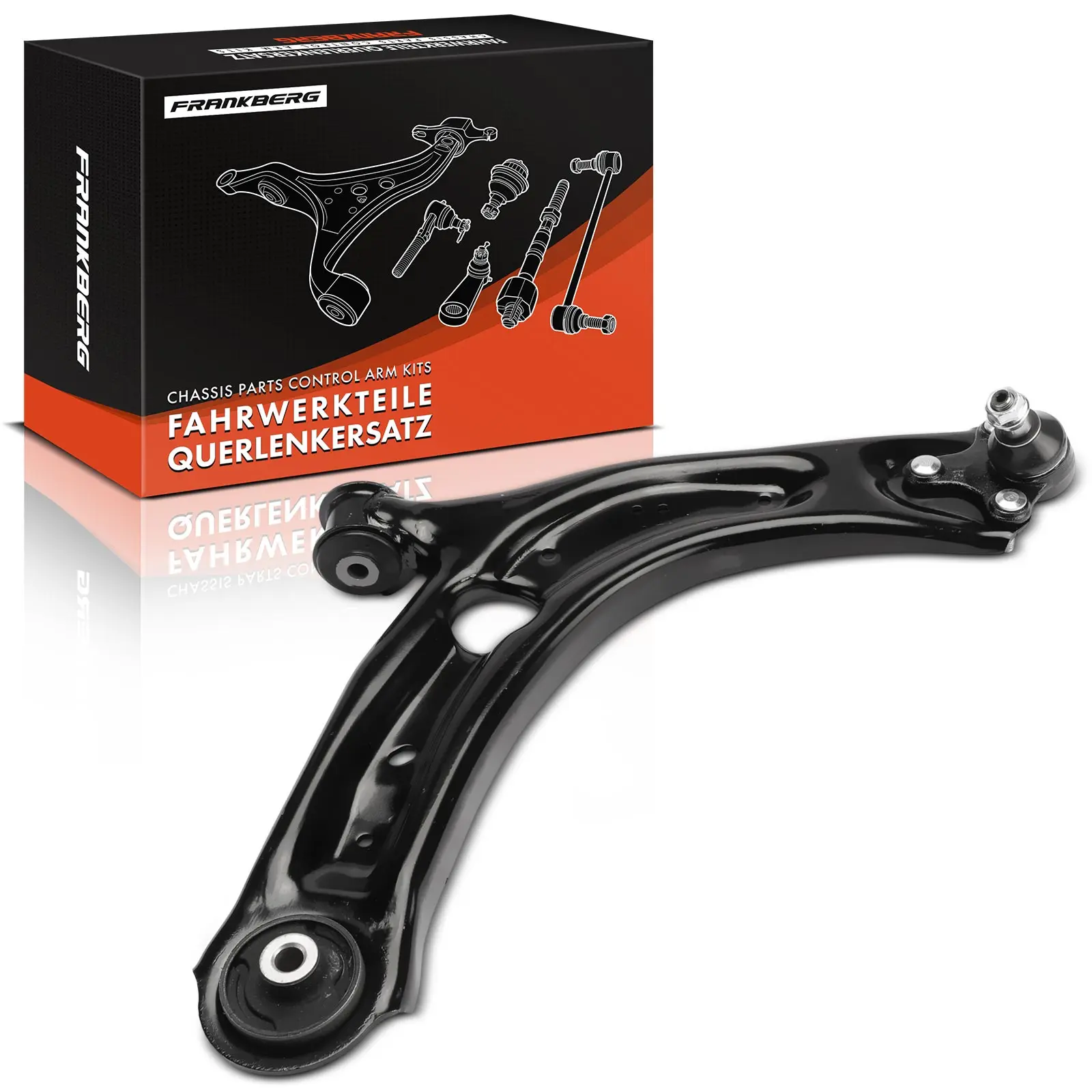 Frankberg 1x Draagarm Vooras Rechts voor Audi Q3 VW Arteon Passat Tiguan 3Q0407152E