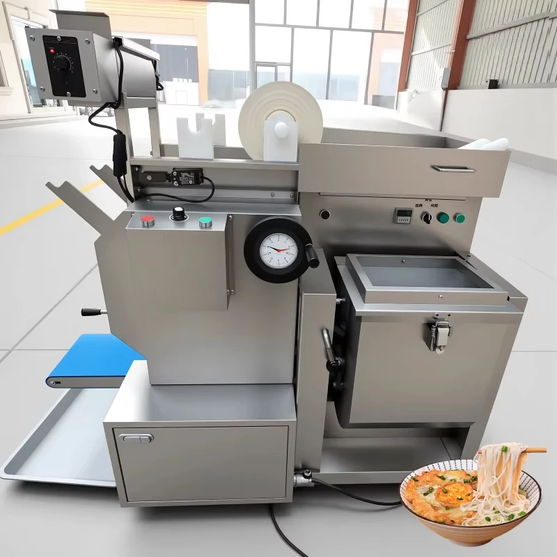 Noodle Pasta Press Cutter Noodle Pressing Cutting Machine
