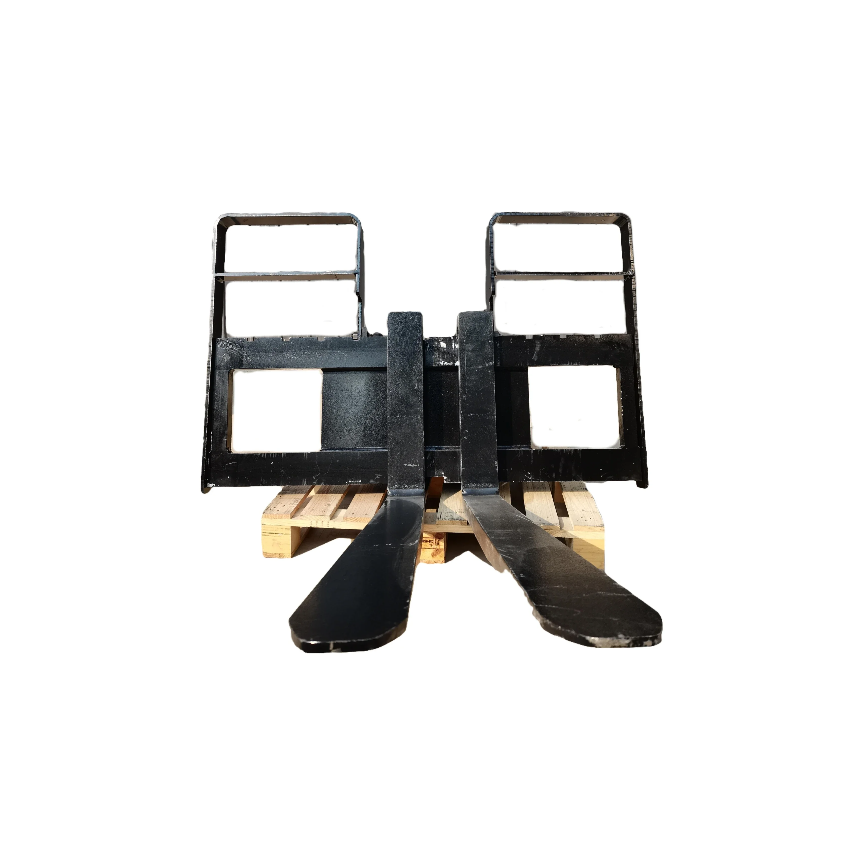 High Efficiently Provides Backing Support For Loads For The Varying Pallet Widths Forks And Load Backrest
