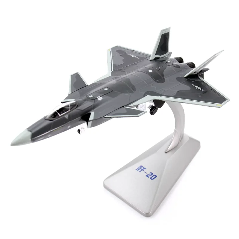 AF1 1/144 Chinesischer J-20 J20 Weilong Stealth Fighter 2025, Changchun Airshow 63106, Legierungsflugzeugmodell, Sammlerstück, dekorativer Artikel