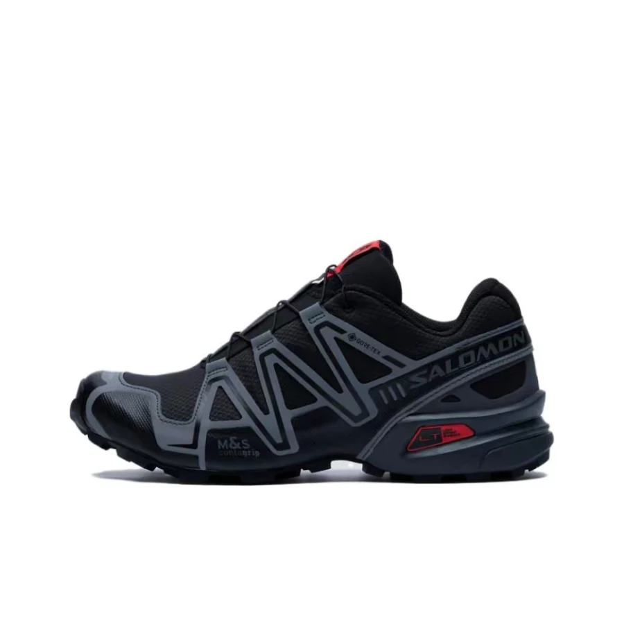 Salomon ACS Pro: Stylish Look with Great Grip    Low-top running shoes for everyday urban wear—unisex, Black and Blue  477317