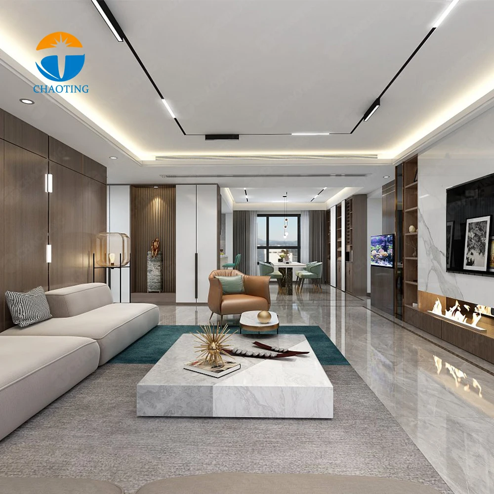 Hotsale Commercial Recessed Aluminum Magnetic Lighting Led Linear Light Systems Ceiling Track Light Etl For Clothing Store Hotel