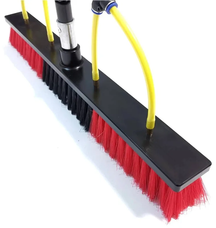 

Solar Cleaner Water Fed Brush for Window Cleanging and Telescopic Pole