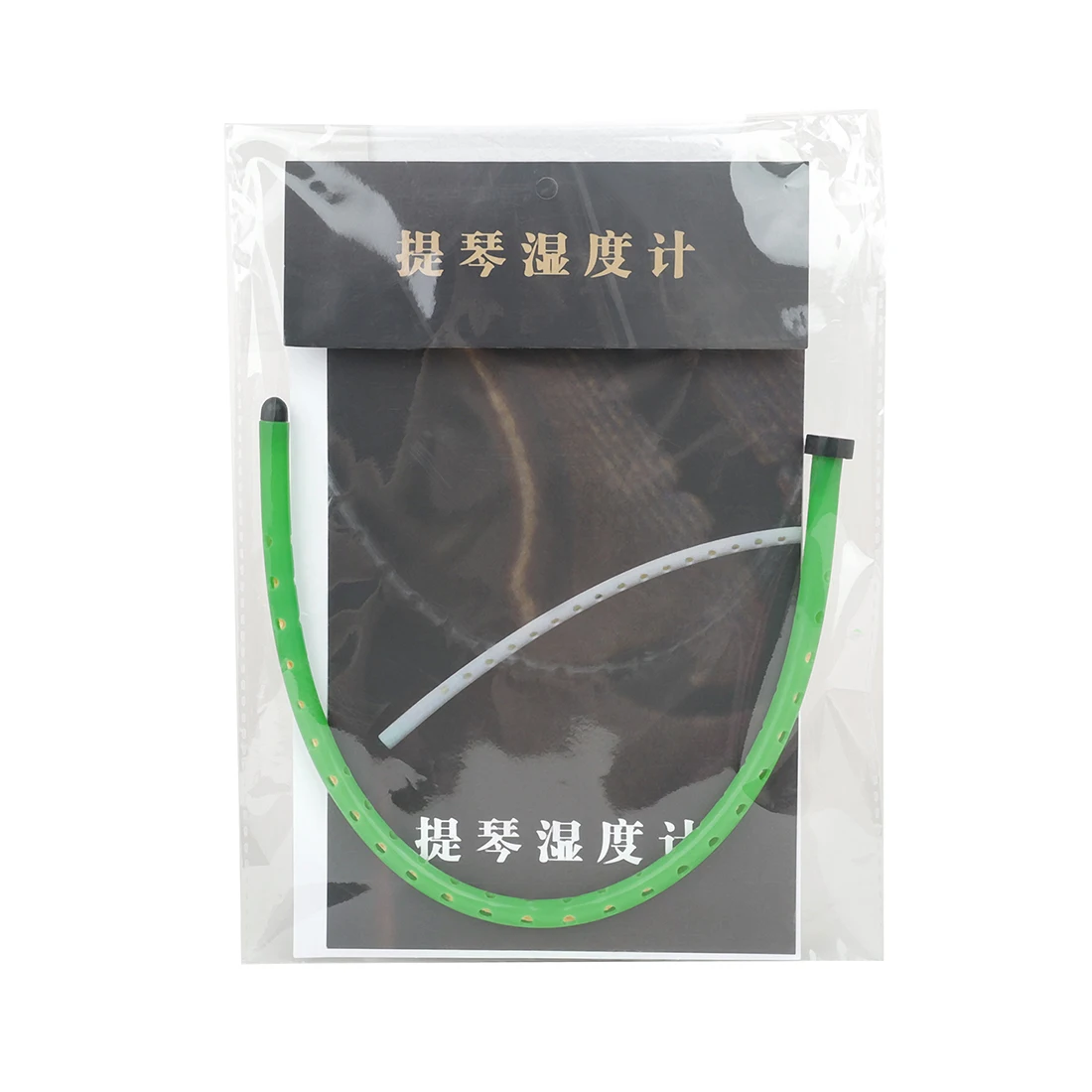 LN196 Violin F Hole Humidity Indicator Humidifier Green Rubber Hygrometer Is Suitable For Violin Maintenance Plucked Accessories