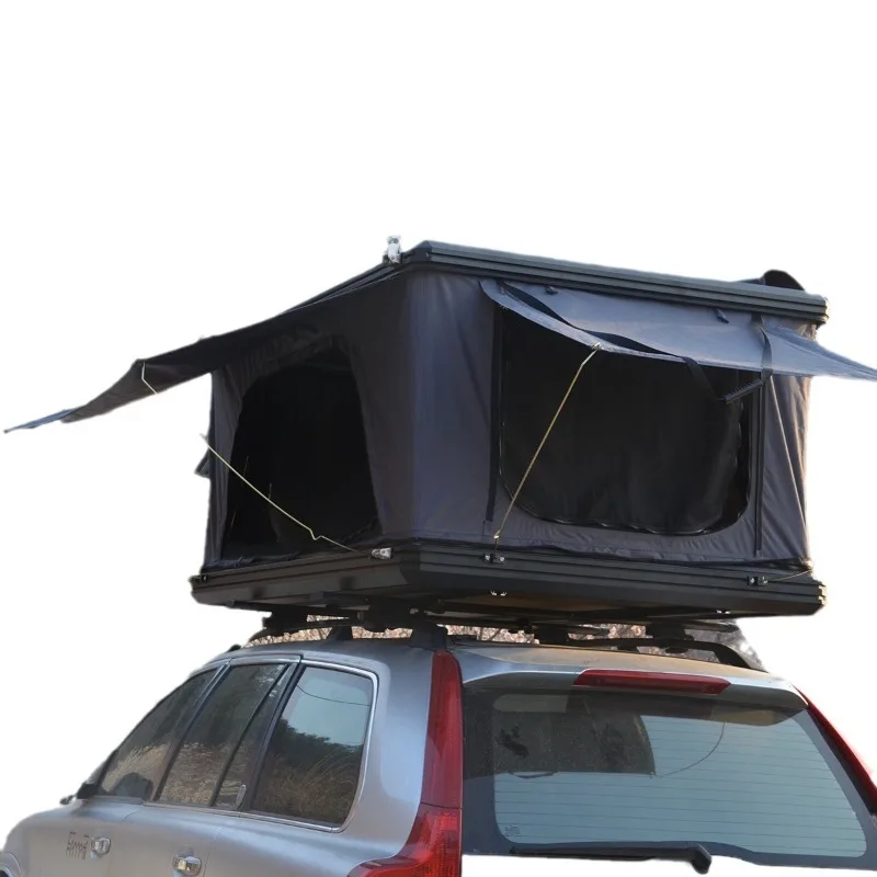 Thin and light four-corner helicopter roof tent, outdoor camping car tent, car tent