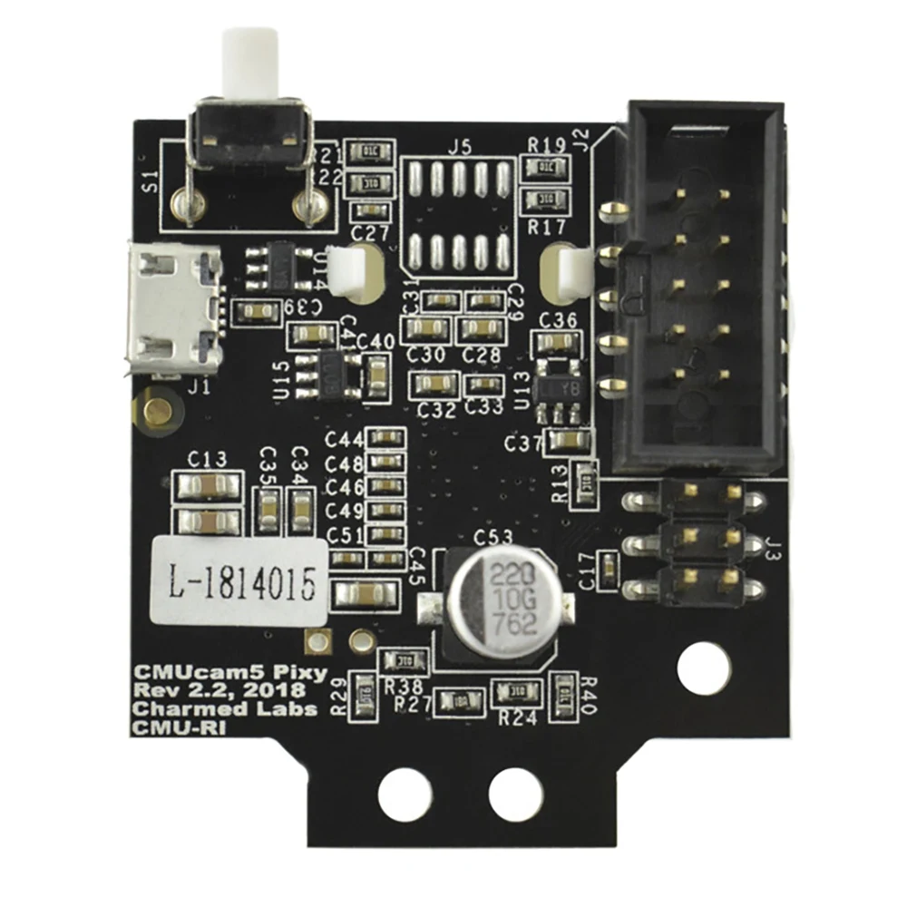 Sensor de reconocimiento de imagen para CMUcam5, Sensor de reconocimiento de Color para Robot de cámara HD Pixy2, CMUcam5