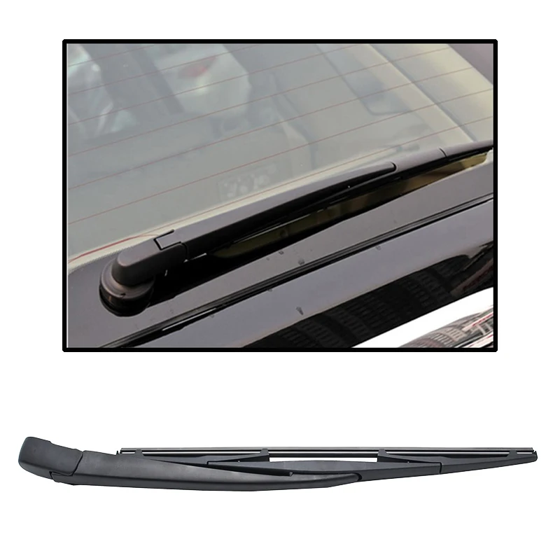 Erick's Wiper 12 "شفرة الممسحة الخلفية ومجموعة الذراع لنيسان مورانو 2 Z51 2007 - 2014 الزجاج الأمامي الباب الخلفي نافذة فرشاة #5