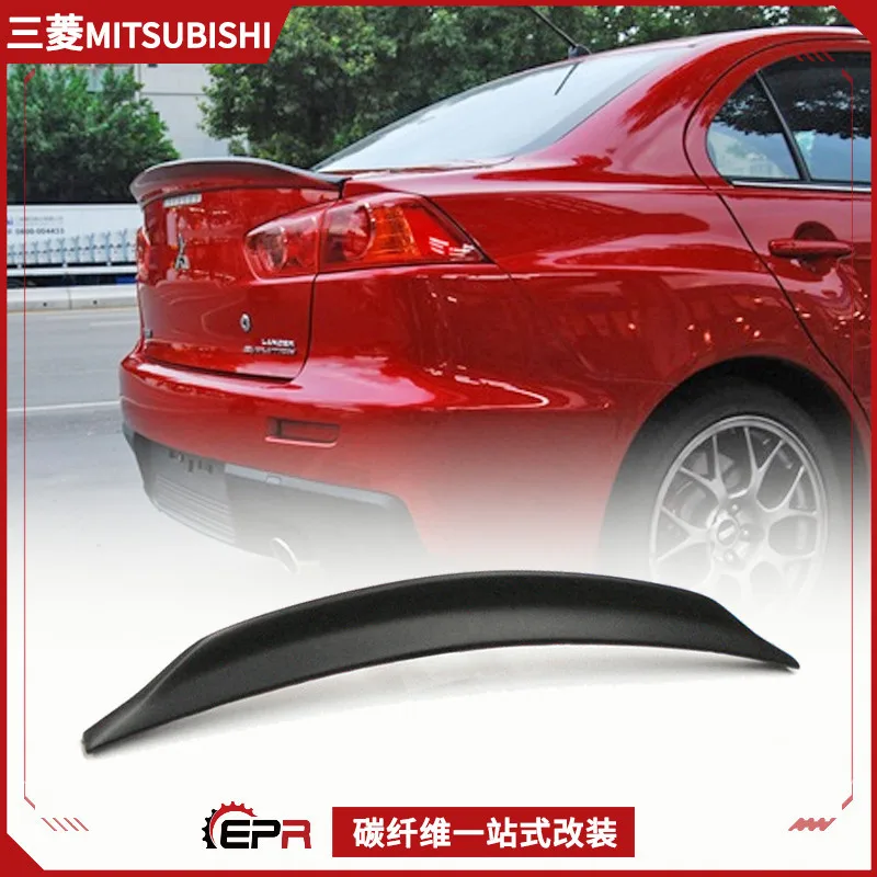 

Applicable To Mitsubishi Evolution10 Yishen Carbon Fiber Modification, Fixed Wind Wing, Rear Cover Small Pressure Tail DU
