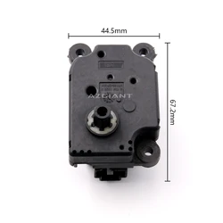 For Peugeot 307 Triumph C-Quatre A/C Cooling Heating Control Valve Stepper Motor Air Conditioning Hot and Cold