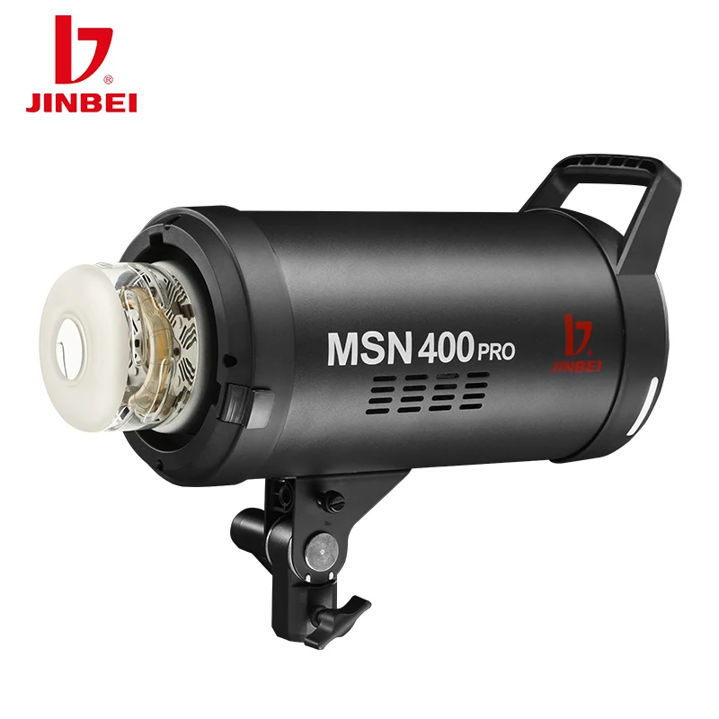 

JINBEI MSN 400PRO Studio Flash 400WS GN66 1/8000s High Speed Strobe Flash Wireless Photography Fill Light Equipment Bowens Mount