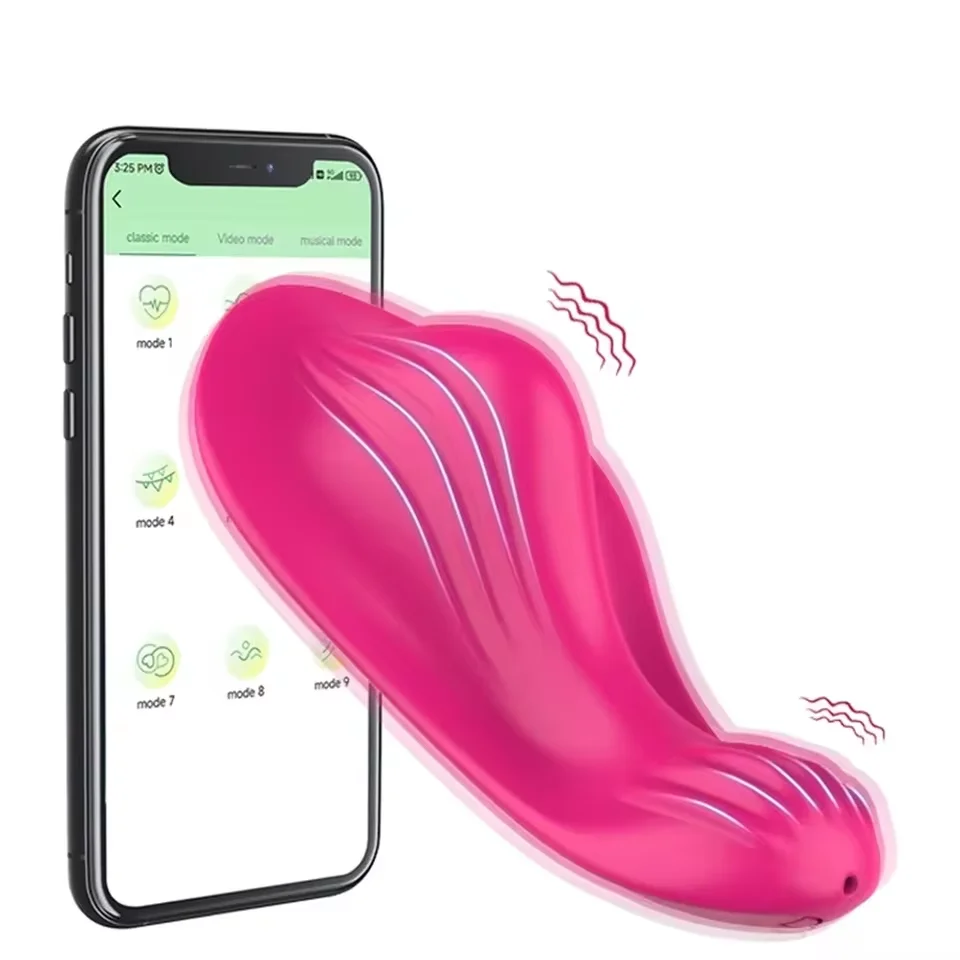 APP Vibrator for Women Wear Control Vagina Massager Wireless G Spot Clitoris Stimulator Masturbation Sex Toys for Adult Couples