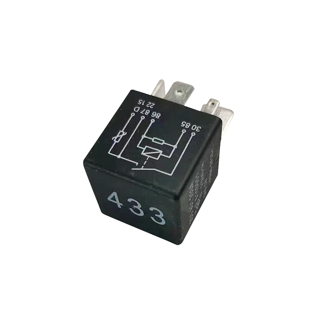 3D0951253A 433 relay For Audi A3 S3 Skoda Superb VW Touran Sagitar Magotan Candy Touareg Golf Sharan Jetta Passat