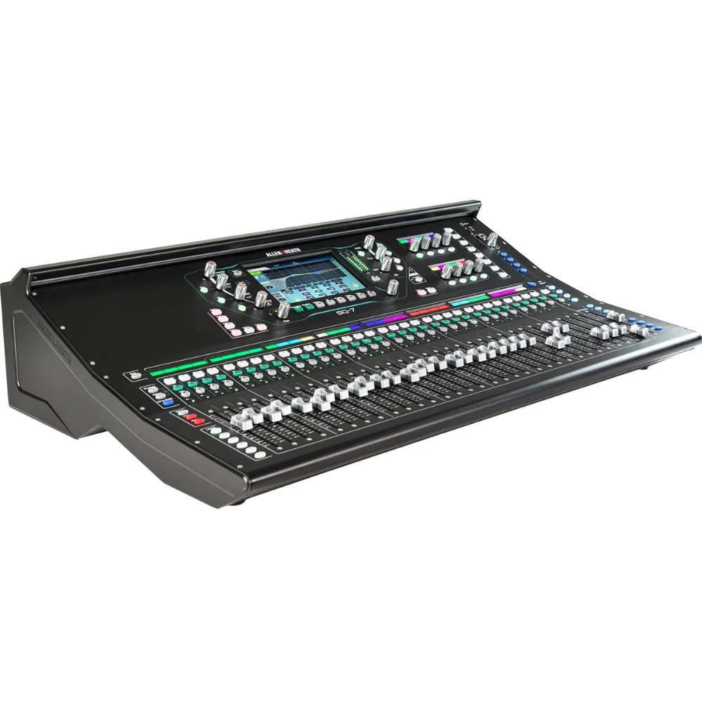 Allen & Heath SQ-7 48-channel Digital Mixer Console For Concert Living Show Sound Control System Professional Audio DJ Equipment