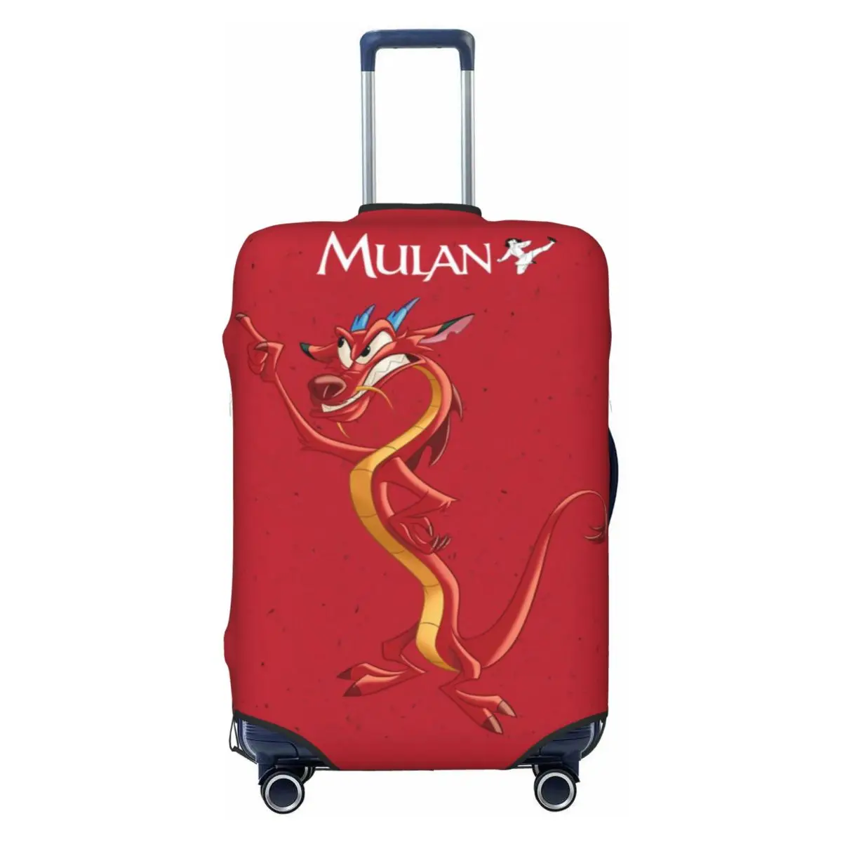 

Custom Custom M-Mulan Cartoon Luggage Cover Protector Elastic Travel Suitcase Covers